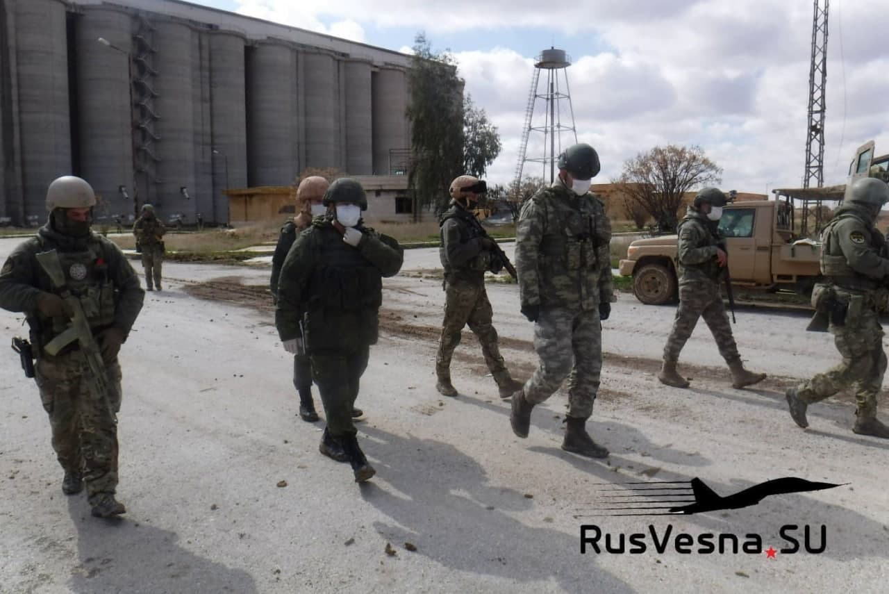 Russia Facilitates Deal To Move Grains From Turkish-Held Grain Silos In Northern Raqqa (Video, Photos)