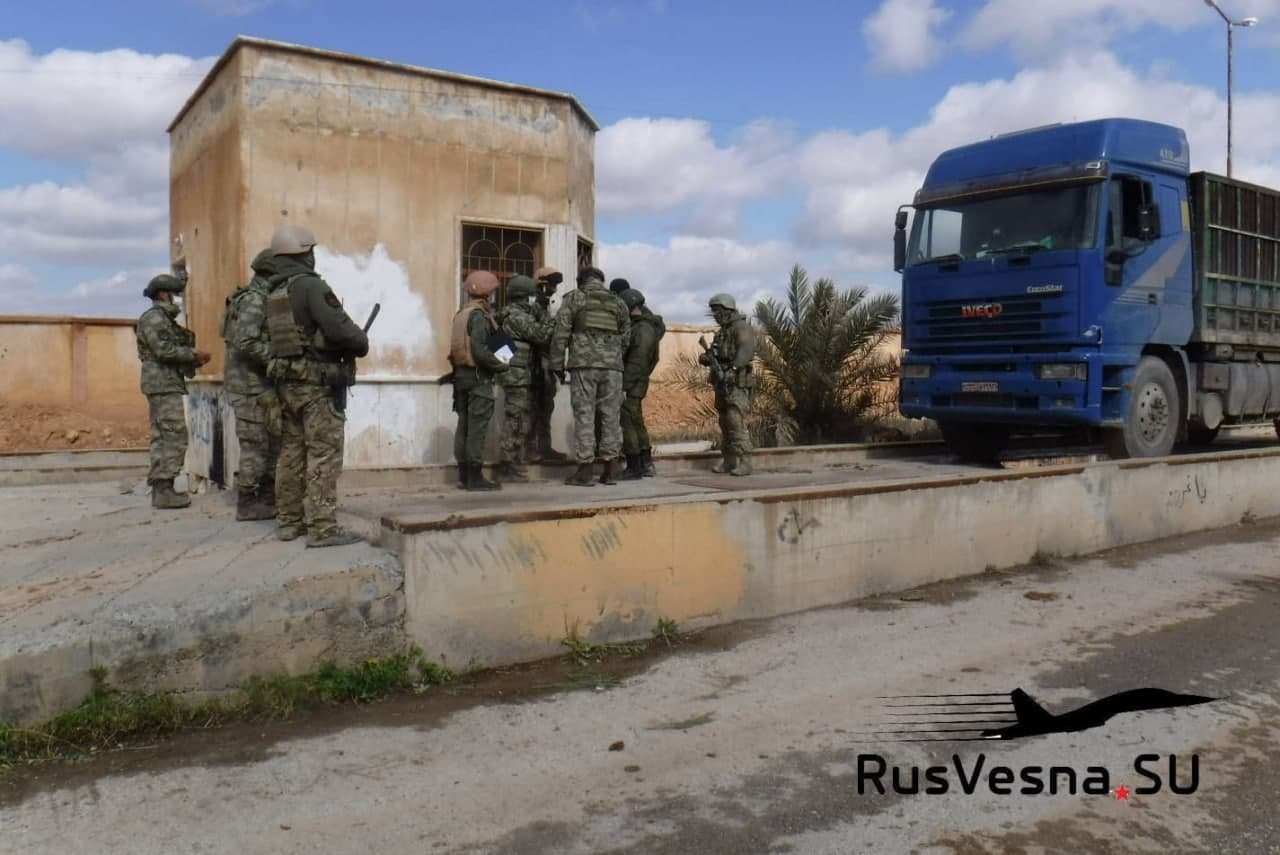 Russia Facilitates Deal To Move Grains From Turkish-Held Grain Silos In Northern Raqqa (Video, Photos)