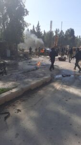 Casualties Reported After New Bombing In Turkish-Occupied Areas In Northeastern Syria (Photos, Video)