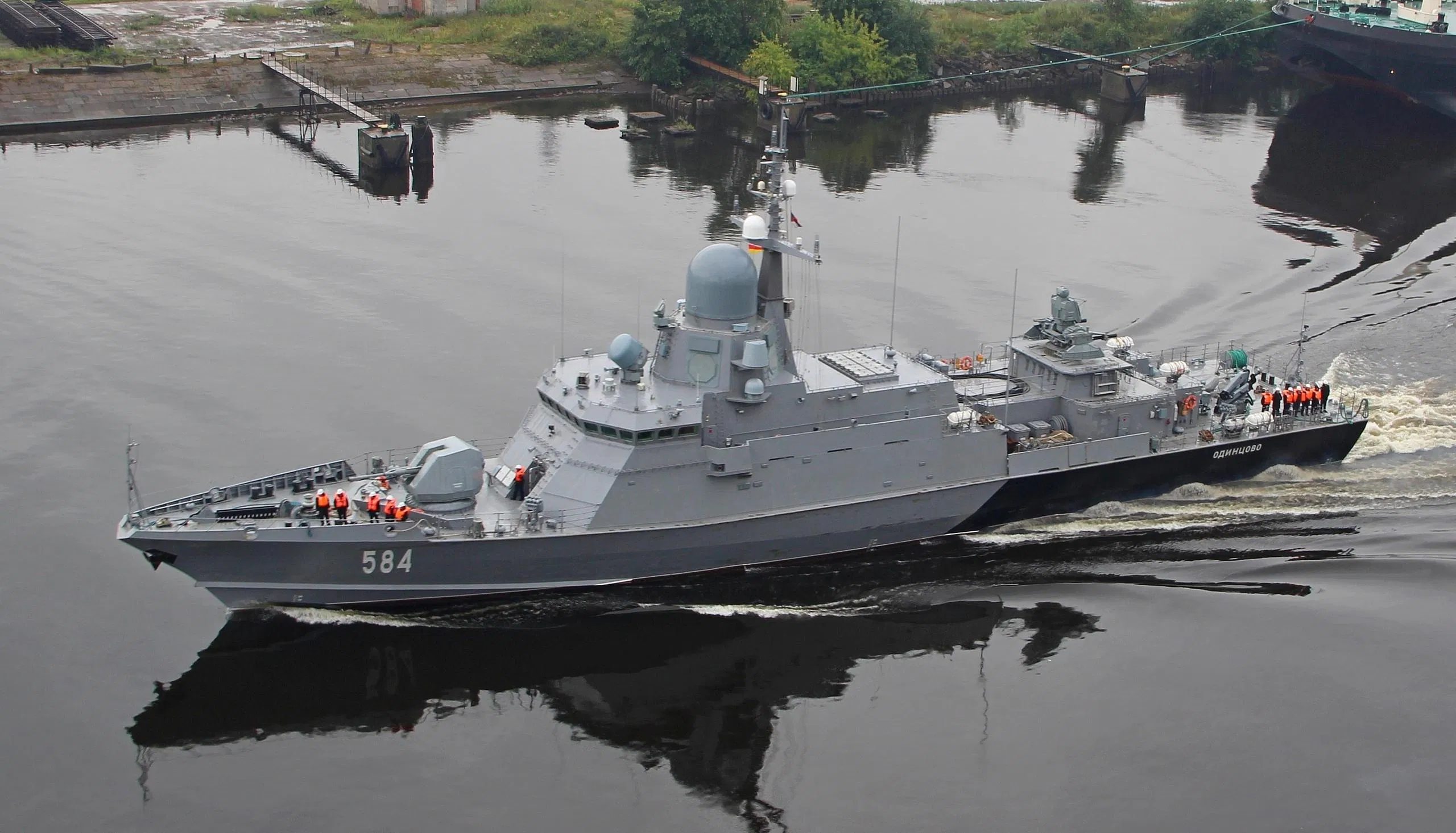 Russian Military-Industrial Companies Bicker Over Karakurt-Class Corvette Engine Production