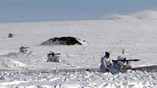 Russian Peacekeepers Return Azerbaijanis Detained In Syunik Province, Azer-Turkish Winter Exercise 2021 Begins