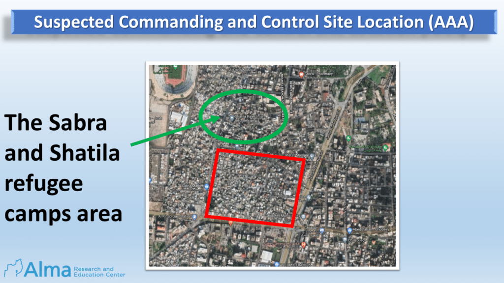 Israeli Think Tank Discovers New "Hezbollah Fatah 110 Missile Array" Locations