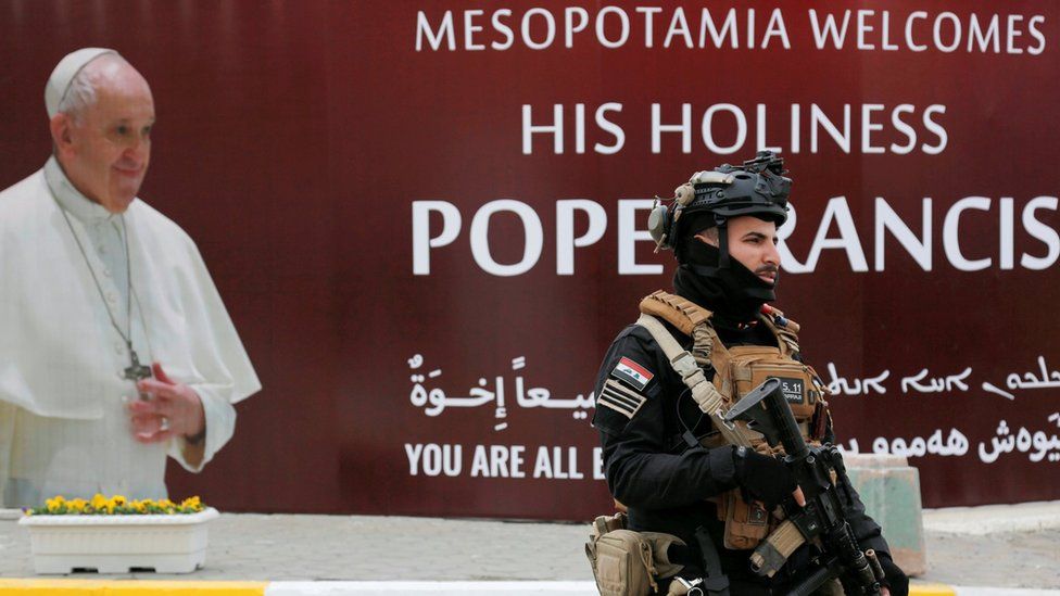 Pope Francis To Arrive In Iraq, As The PMU Will Protect Him In Mosul