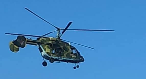 Russia's Ka-226T Helicopter Spotted In Syria (Photos)