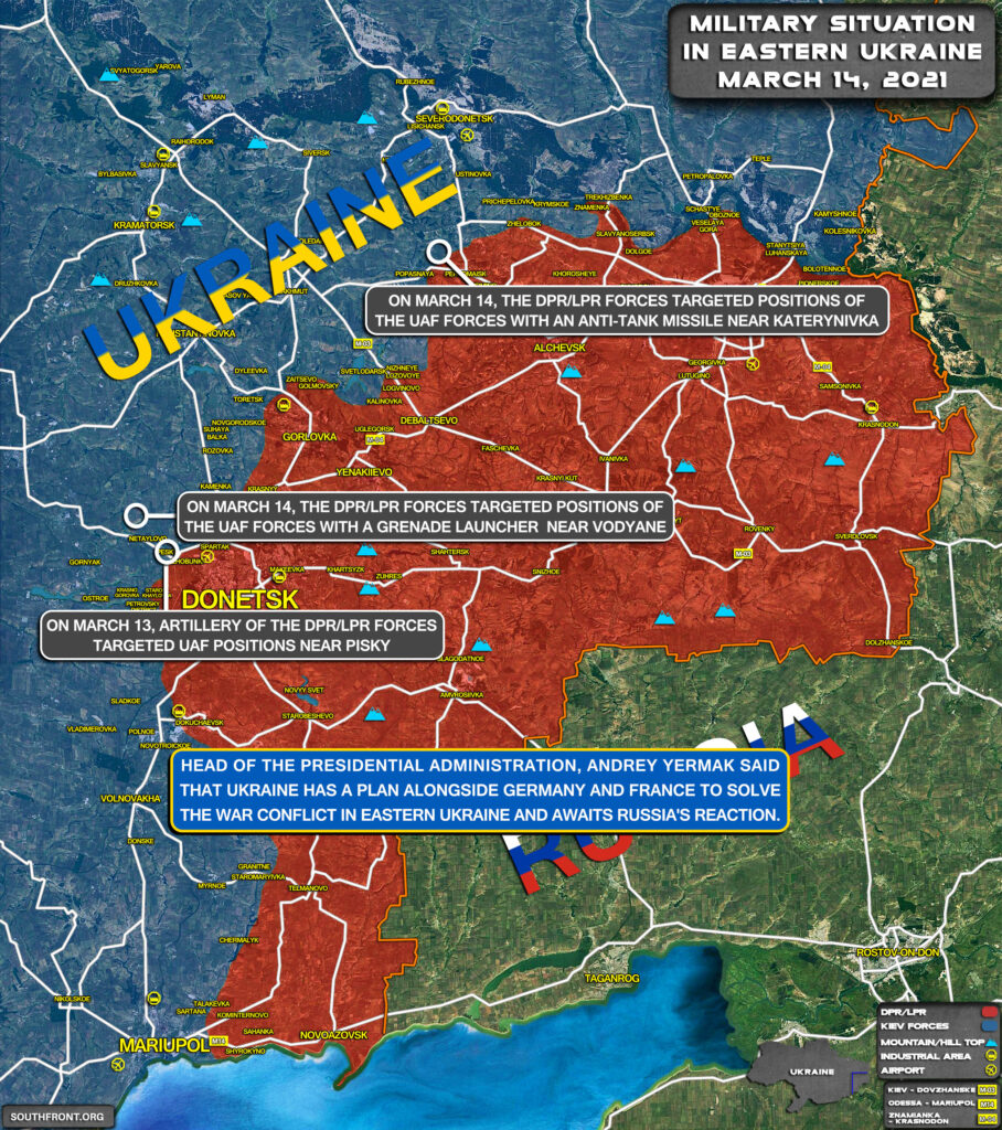 Ukraine Claims To Have "Resolution Plan For Eastern Ukraine" - Could It Be ... War?