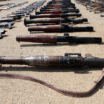 Syrian Authorities Uncover Loads Of Weapons, Including Guided Missiles, In Western Daraa (Photos)