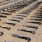 Syrian Authorities Uncover Loads Of Weapons, Including Guided Missiles, In Western Daraa (Photos)