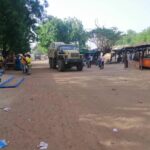 Large Convoy Of Russian PMCs Spotted On Central African Republic Border With Sudan (Photos)