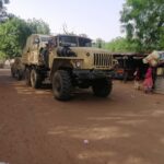 Large Convoy Of Russian PMCs Spotted On Central African Republic Border With Sudan (Photos)