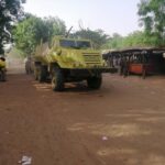 Large Convoy Of Russian PMCs Spotted On Central African Republic Border With Sudan (Photos)