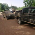 Large Convoy Of Russian PMCs Spotted On Central African Republic Border With Sudan (Photos)