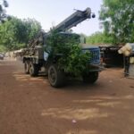 Large Convoy Of Russian PMCs Spotted On Central African Republic Border With Sudan (Photos)