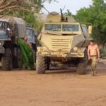 Large Convoy Of Russian PMCs Spotted On Central African Republic Border With Sudan (Photos)