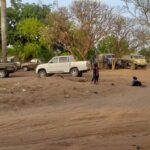 Large Convoy Of Russian PMCs Spotted On Central African Republic Border With Sudan (Photos)