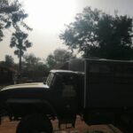 Large Convoy Of Russian PMCs Spotted On Central African Republic Border With Sudan (Photos)