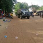 Large Convoy Of Russian PMCs Spotted On Central African Republic Border With Sudan (Photos)