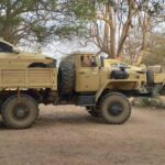 Large Convoy Of Russian PMCs Spotted On Central African Republic Border With Sudan (Photos)