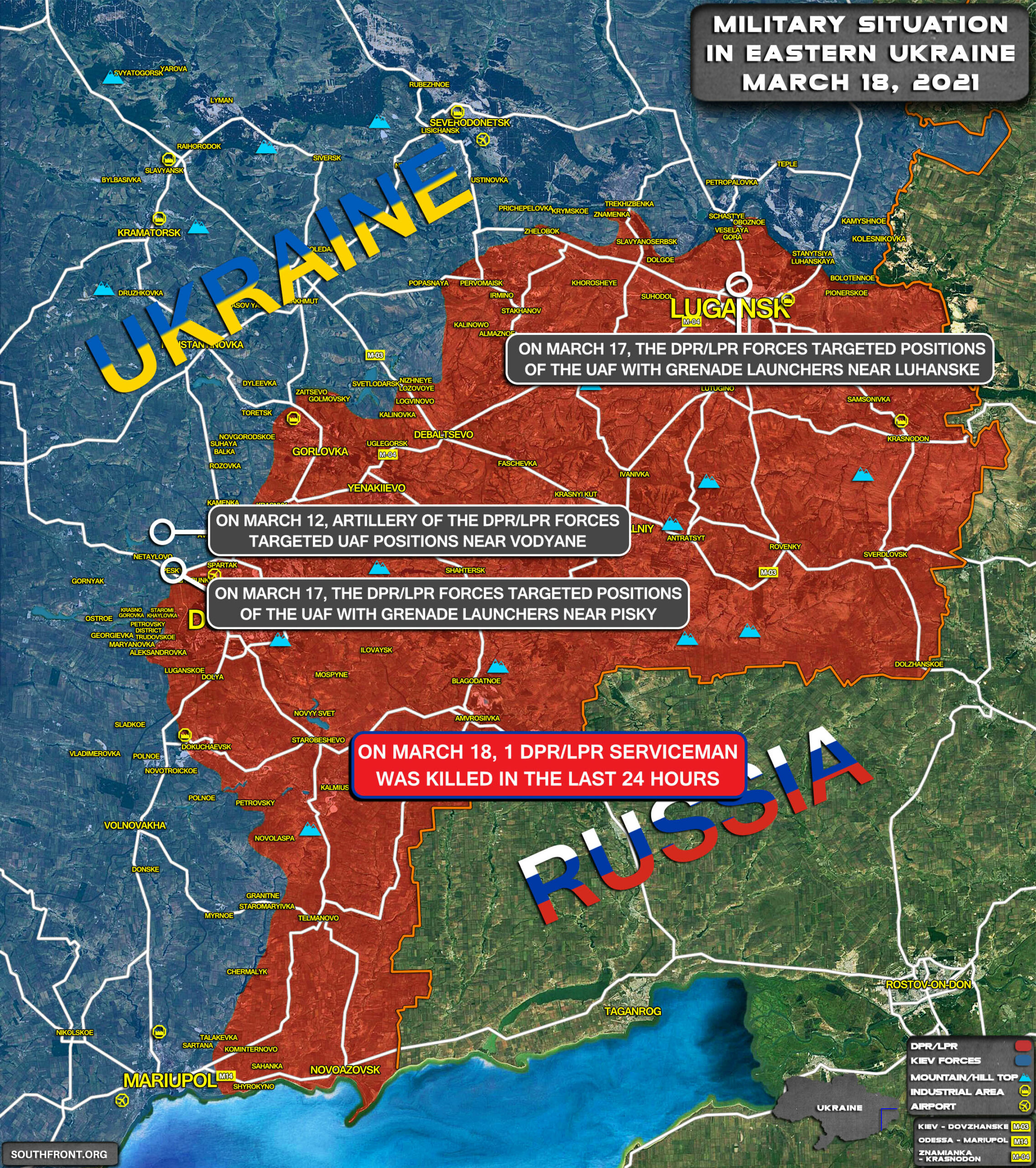 Kiev Is Withdrawing From Measures To Strengthen Eastern Ukraine's Ceasefire, Cries "Russian Aggression"