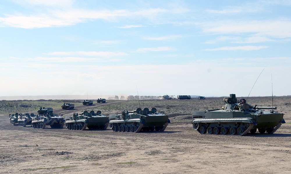 Azerbaijan To Hold Large-Scale Operational Tactical Military Exercise