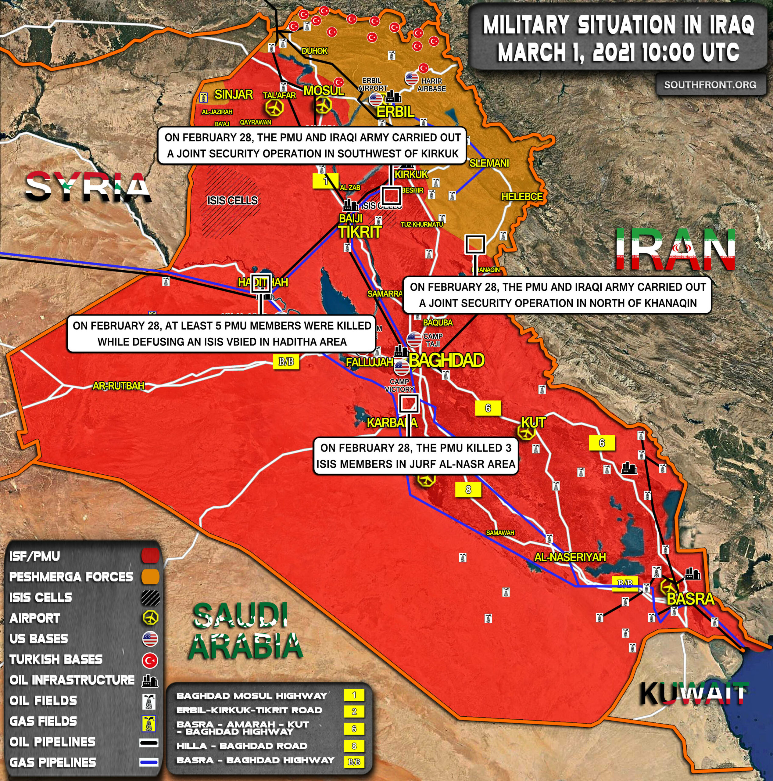 Bombing Iraq And Syria: A True BFF Moment For U.S. And Israel