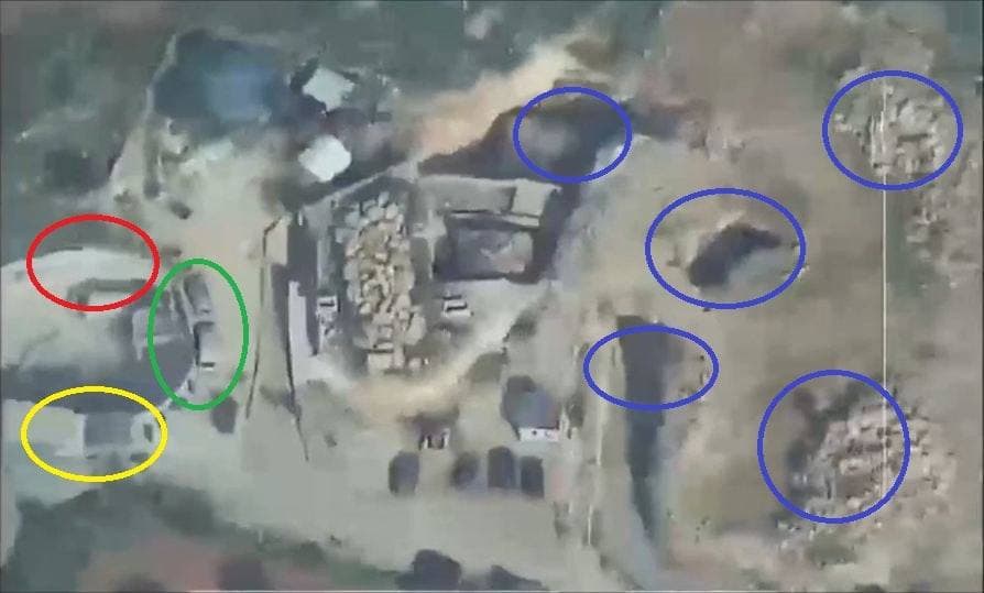 In Video: Syrian Artillery Pounds Positions Of Hayat Tahrir al-Sham Near Al Atarib. Turkey Claims 'Civilian Hospital' Is Hit