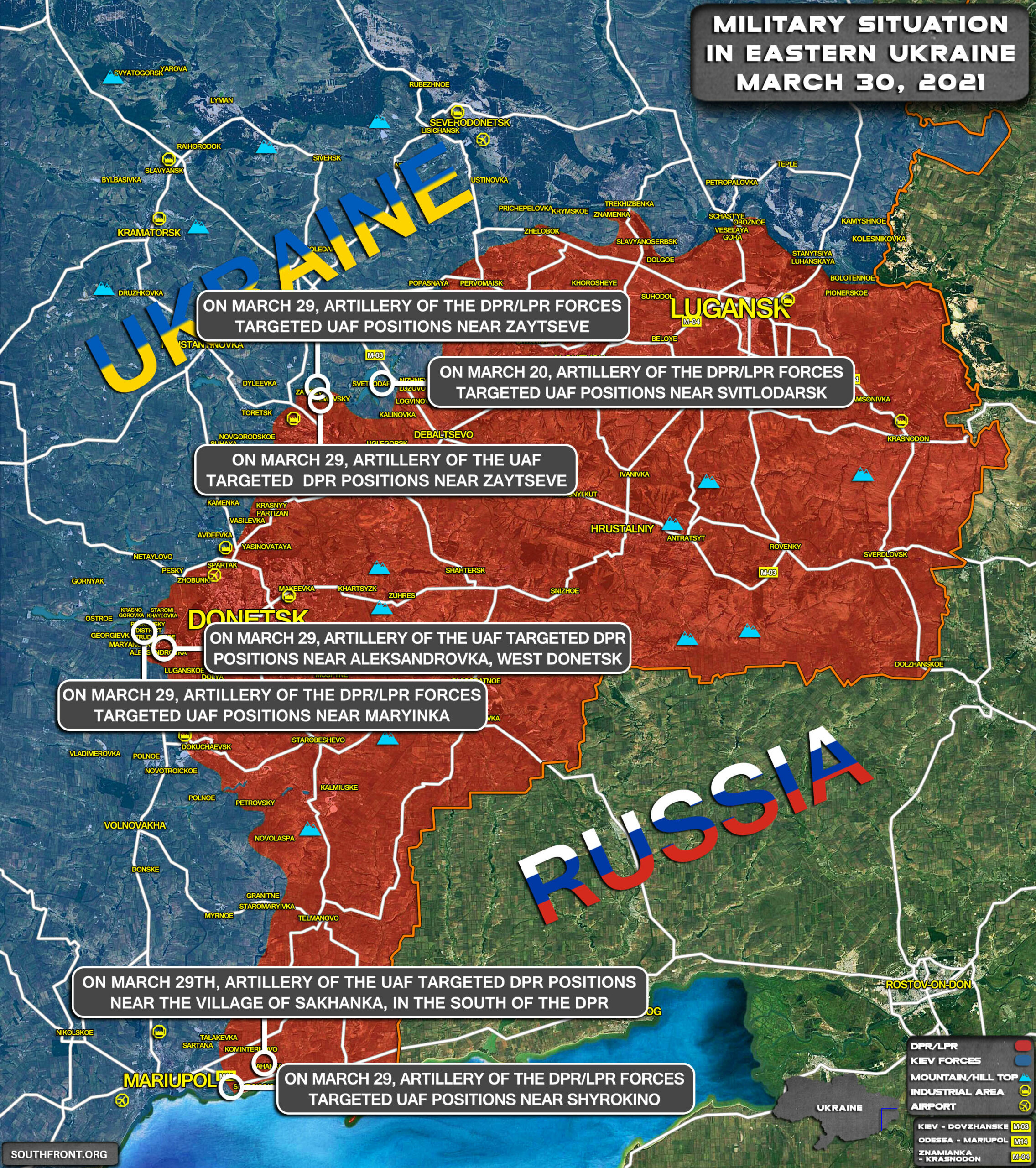 Kiev Builds Up Legal Conditions To Justify Its Upcoming Aggression In Donbass