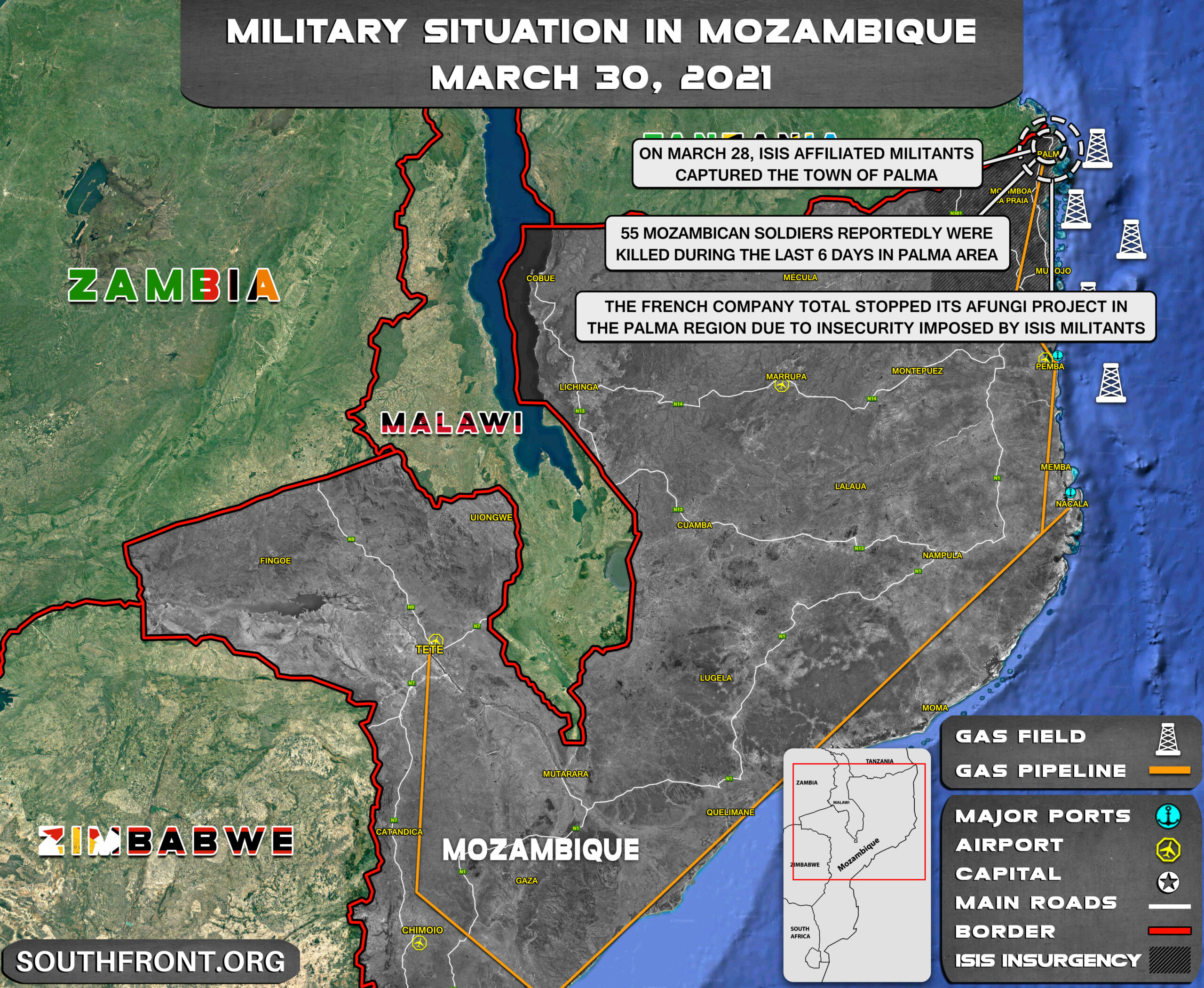 Neglecting Chaos Until It Backfires Is A Poor Strategy In Mozambique