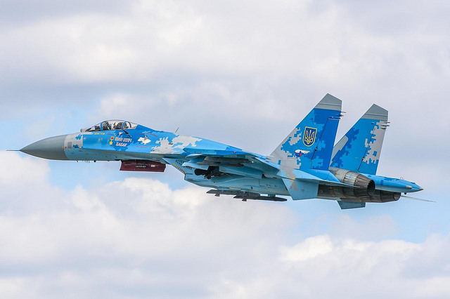 Drunk Ukrainian Officer Rams His Personal Car Into MiG-29 At Airbase