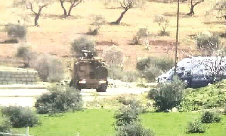 Friendly Fire: IED Hits Turkish Military Convoy Near Idlib City (Photos)