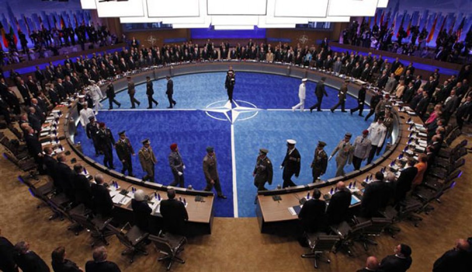 NATO Pushes For Creation Of "Democratic Resilience Center"