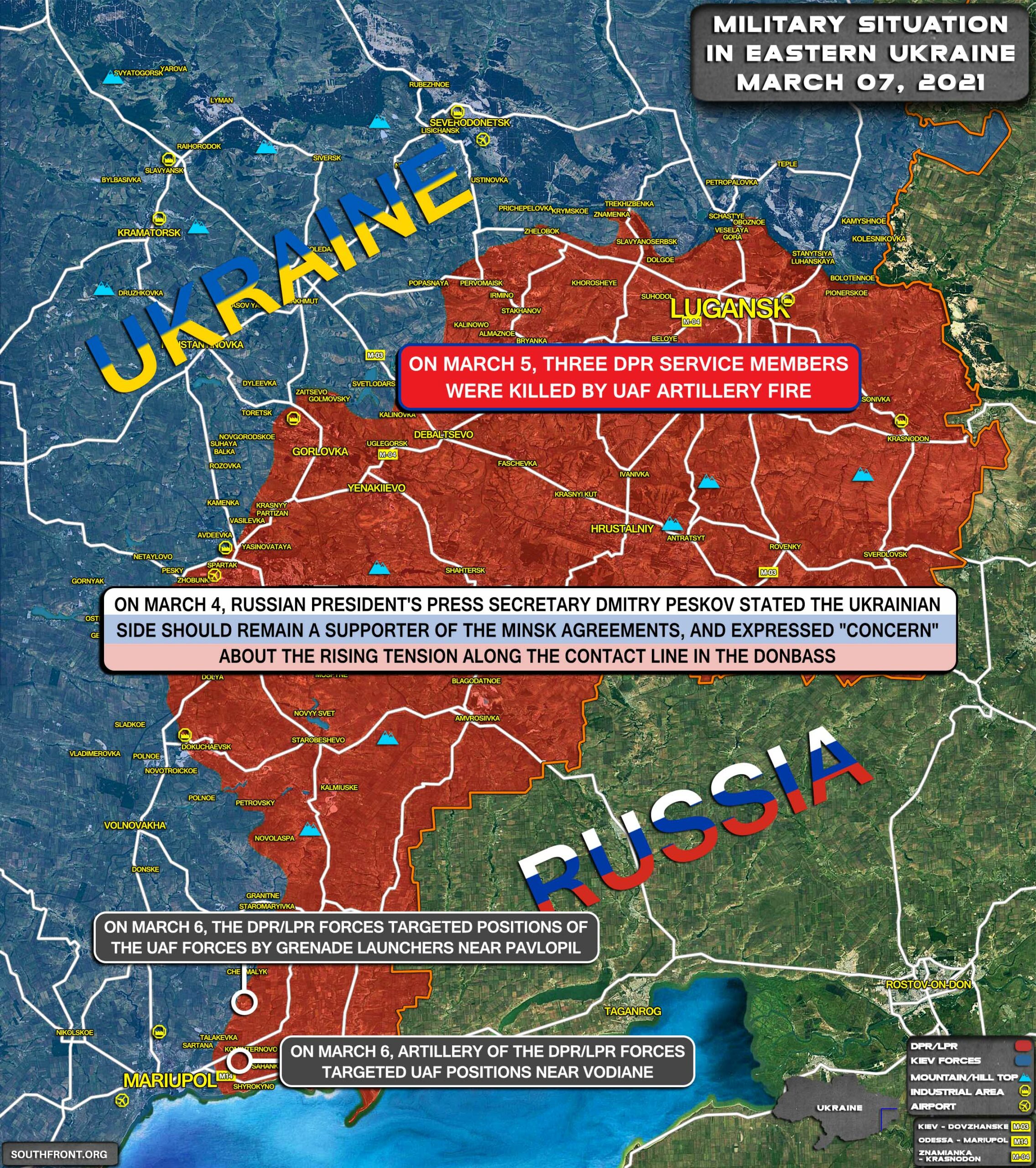 Eastern Ukraine On Brink Of New Attempt Of Kiev Forces' Offensive