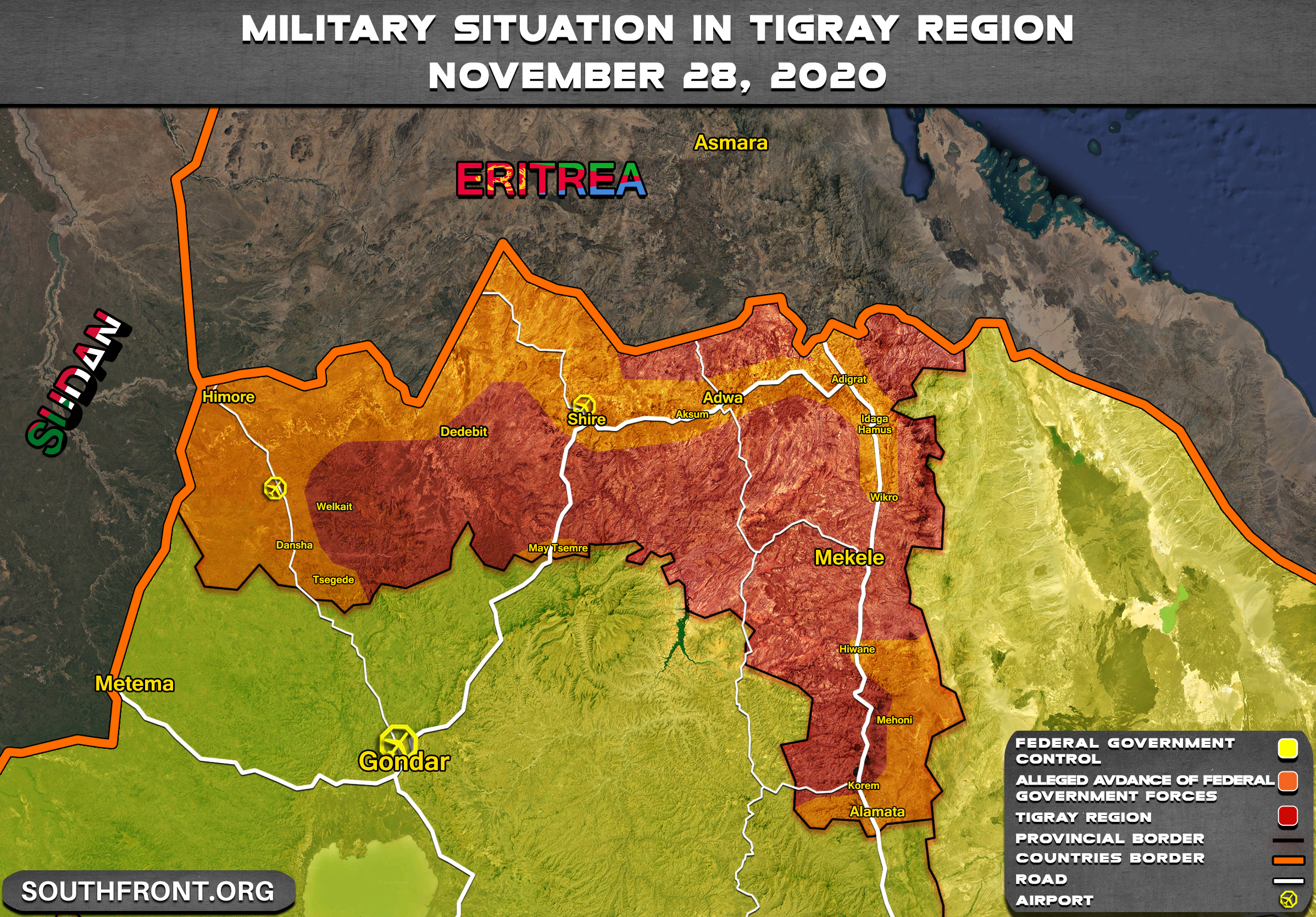 Ethiopia: Preliminary Analysis Of The Implications Of The Stunning Battlefield Reversals In Tigray