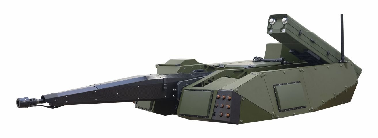 Germany's Rheinmentall Unveils Skyranger 30 Mobile Air-Defense System