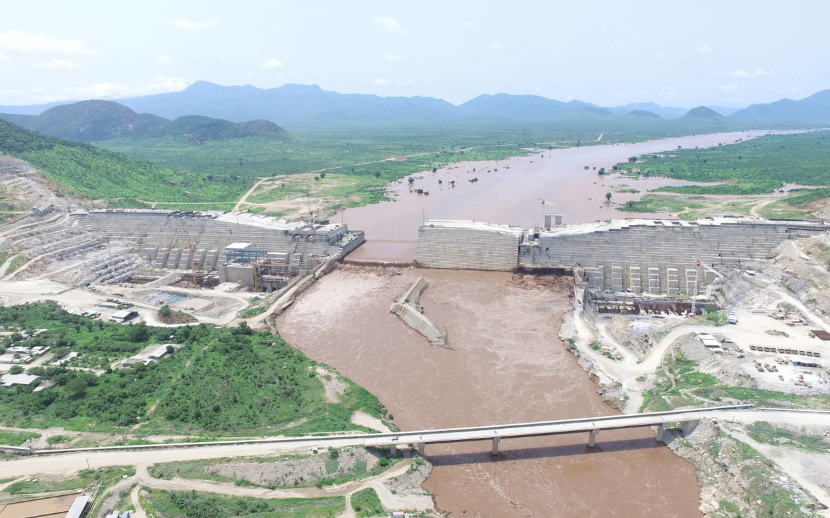 Egyptian President Warns Of "Unimaginable Instability" If Ethiopian Dam Begins Full Operation