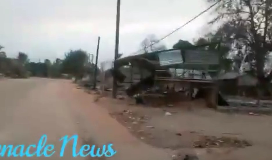 Video Shows Desolation And Chaos In ISIS-Infested Port City Of Mocimboa Da Praia In Mozambique