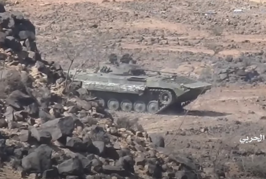 In Video: Houthis Repel Attack Of Saudi Proxies In Taiz Province