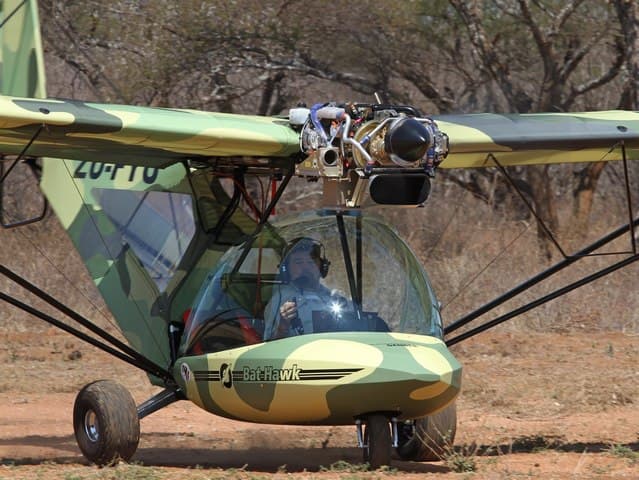 Heavily Modified Gazelle Helicopters Spotted In Mozambique