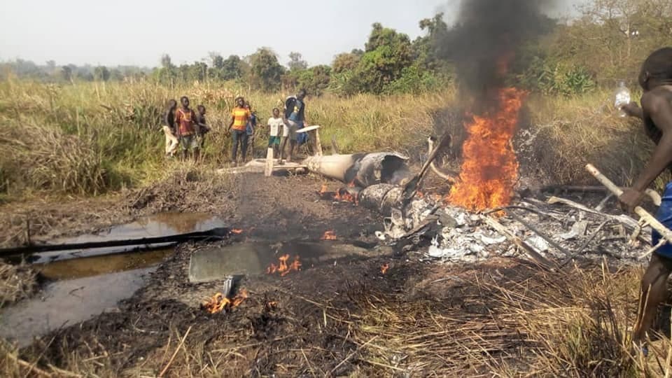 Details On Crashed Helicopter Of Russian Private Contractors In Central African Republic