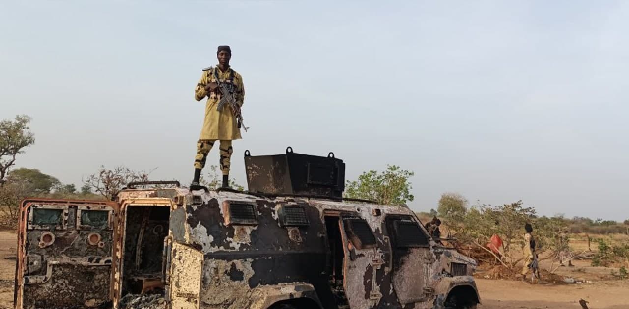 ISIS Claims Its Fighters Foiled Large Military Campaign In Northeastern Nigeria (Photos)