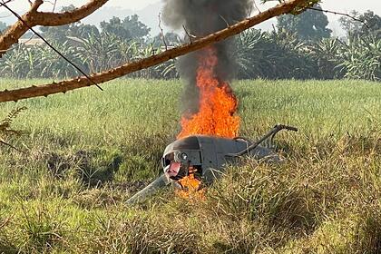 Details On Crashed Helicopter Of Russian Private Contractors In Central African Republic