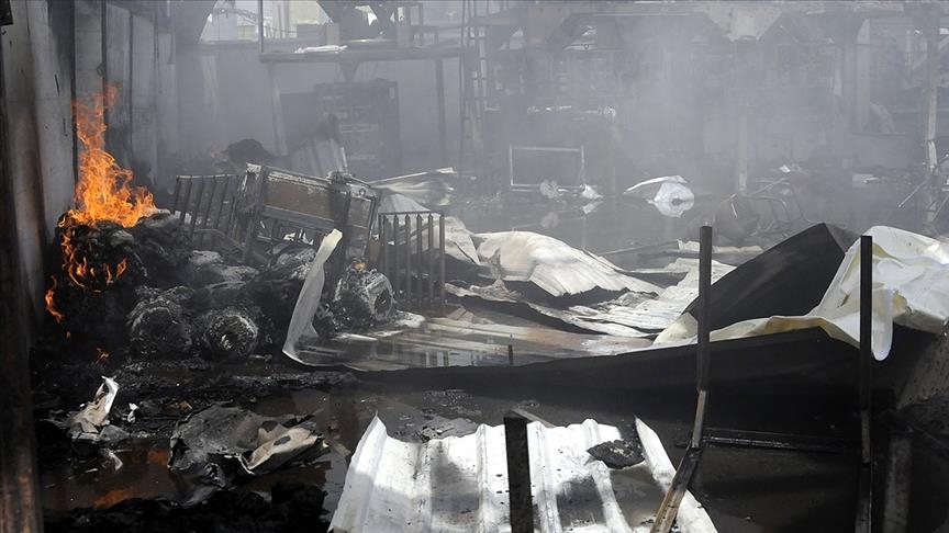 Houthis Admit To Causing Sana'a Migrant Center Fire, Riyadh Continues Bombing Indiscriminately