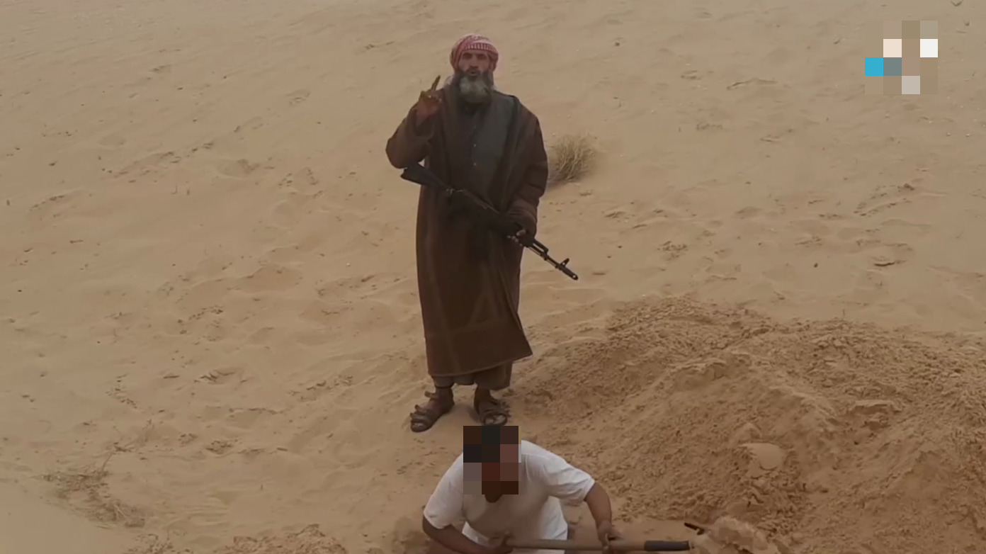 In Photos: ISIS Executed Two 'Spies' In Egypt’s Sinai