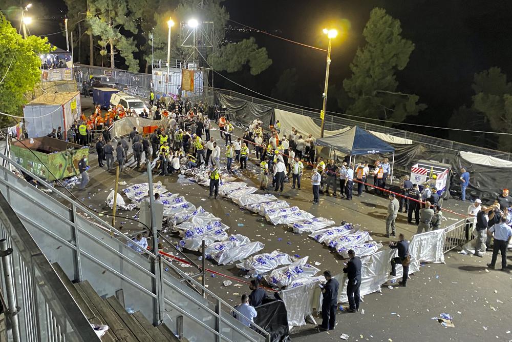 At Least 44 Dead After Crush And Stampede At Israeli Religious Festival (VIDEO)