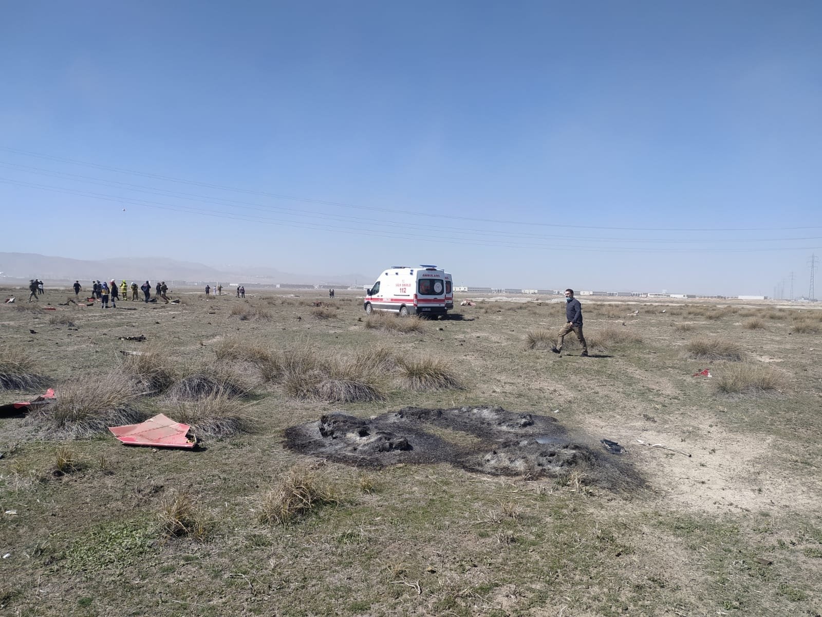 Military Pilot Killed In Jet Crash In Turkey