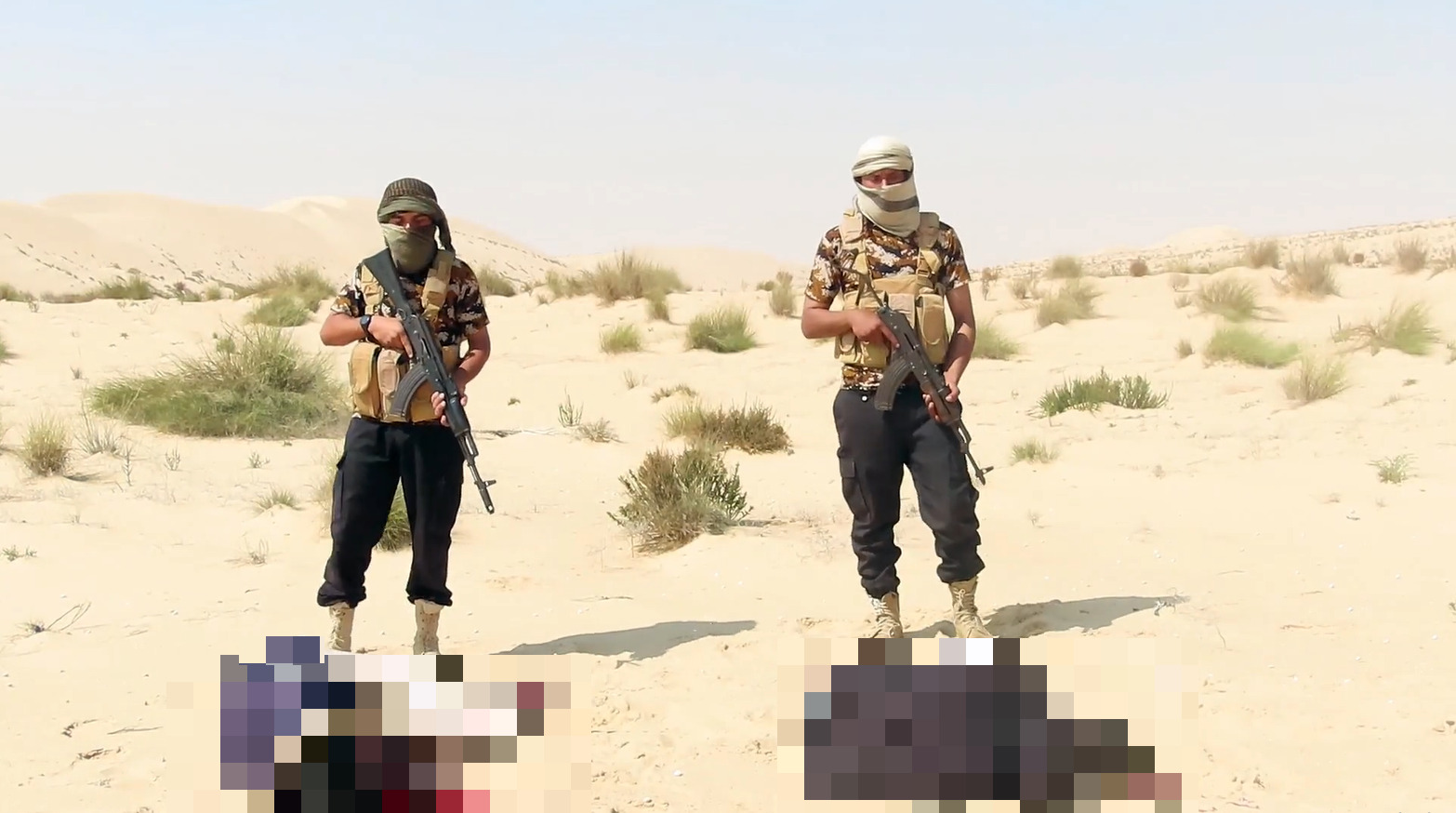 ‘Epics Makers 2’: ISIS Shares Horrific Footage From Recent Attacks In Egypt’s Sinai