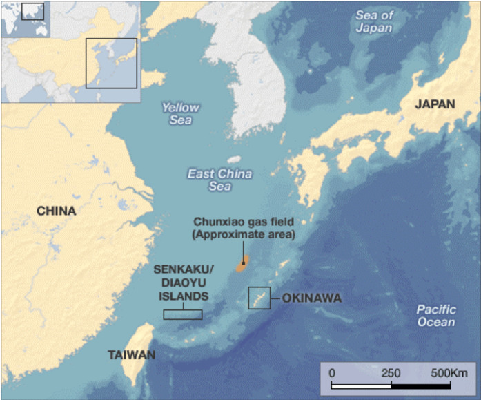 Chinese Liaoning Aircraft Carrier Conducted Naval Drills Near Taiwan, Sailed Between Disputed Diaoyu Islands