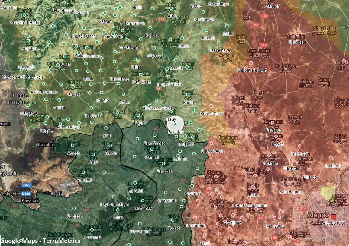 HTS Militants Entered Town In Turkish-occupied Afrin To Open Smuggling Route With SDF