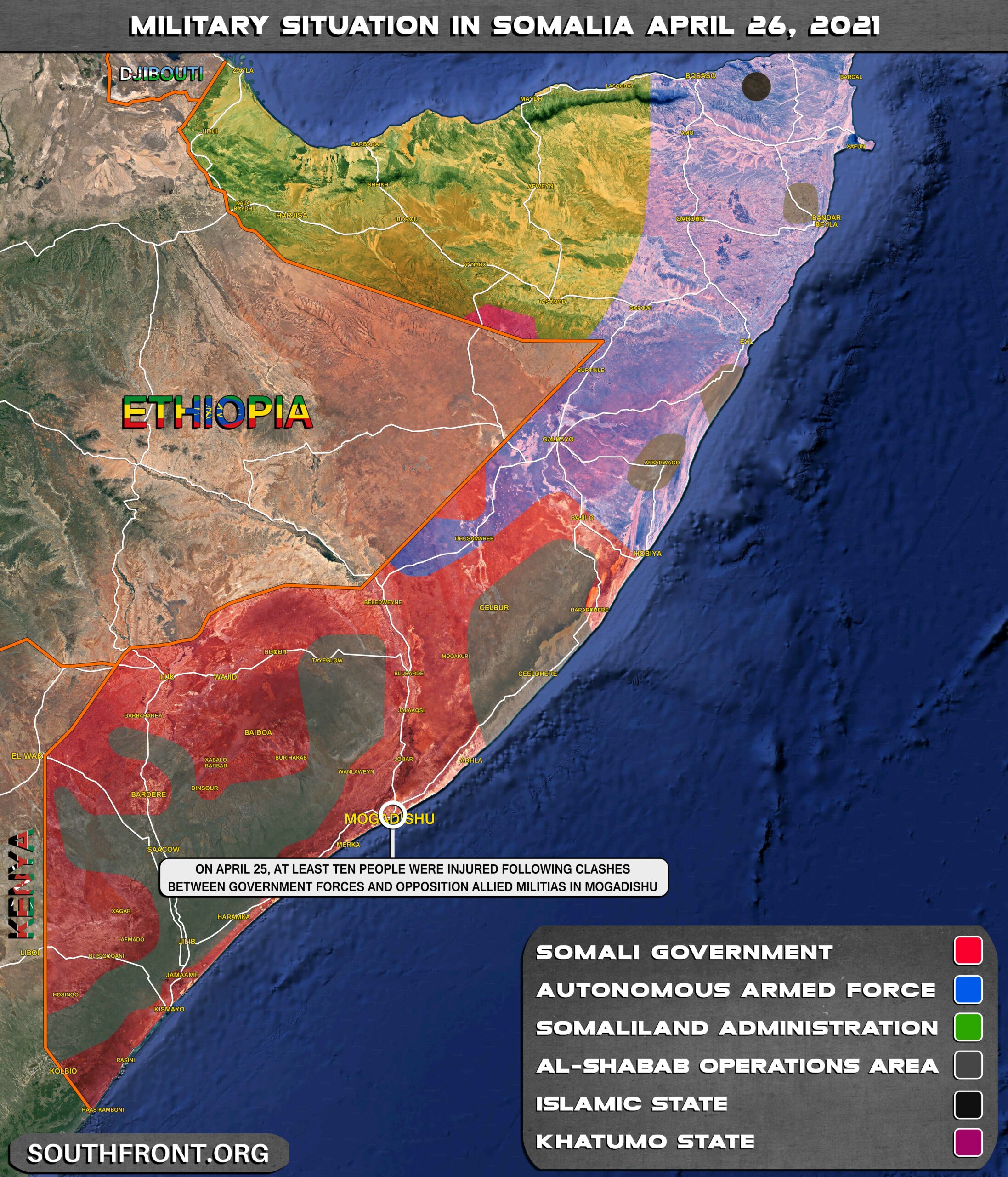 Chaos In Mogadishu As Political Crisis Deepens