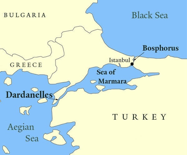 Balance Of Power In The Black Sea: Will The Montreux Convention Prevail?