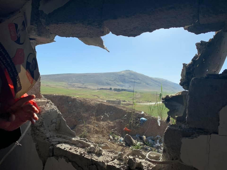 Kurdish Peshmerga Blamed For Missile Strike On PMU Post In Northern Iraq (Photos)